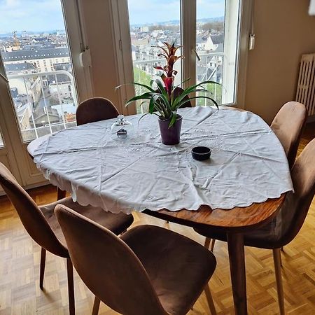 Superbe Appartement Lumineux Avec Vue Imprenable Tours Esterno foto