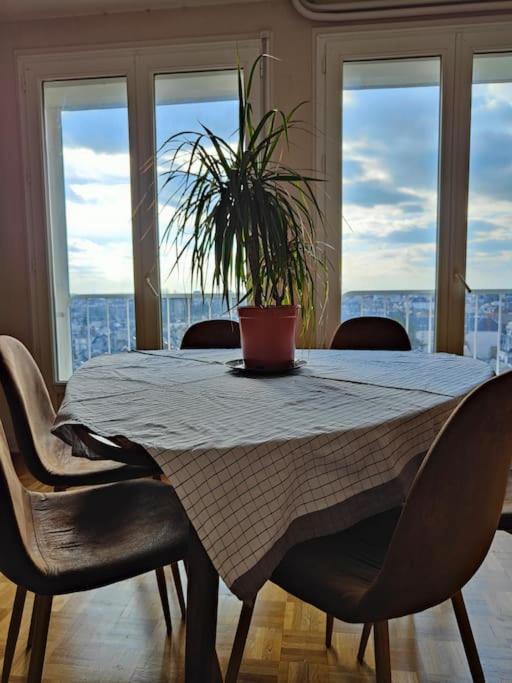 Superbe Appartement Lumineux Avec Vue Imprenable Tours Esterno foto