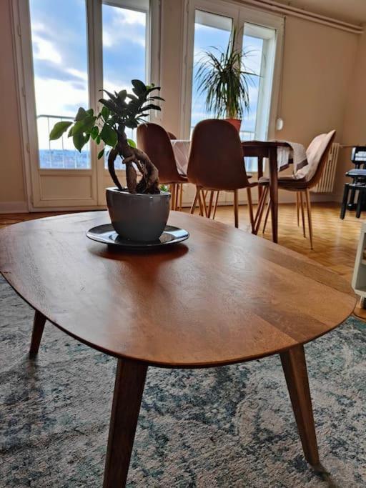 Superbe Appartement Lumineux Avec Vue Imprenable Tours Esterno foto