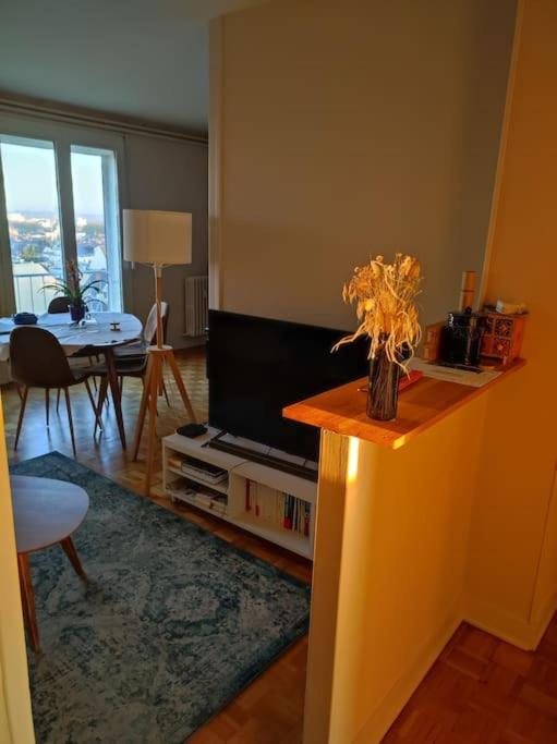 Superbe Appartement Lumineux Avec Vue Imprenable Tours Esterno foto