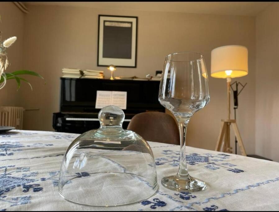 Superbe Appartement Lumineux Avec Vue Imprenable Tours Esterno foto