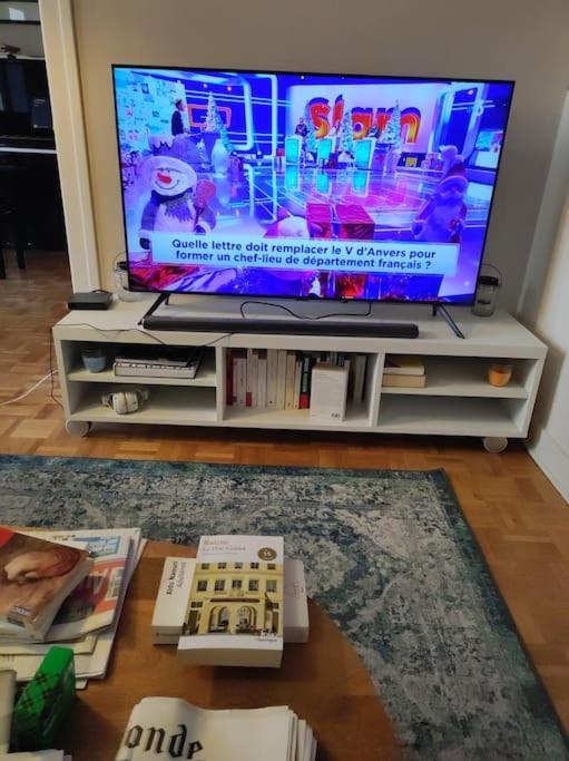 Superbe Appartement Lumineux Avec Vue Imprenable Tours Esterno foto