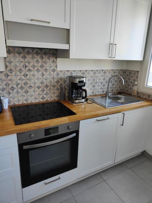 Superbe Appartement Lumineux Avec Vue Imprenable Tours Esterno foto